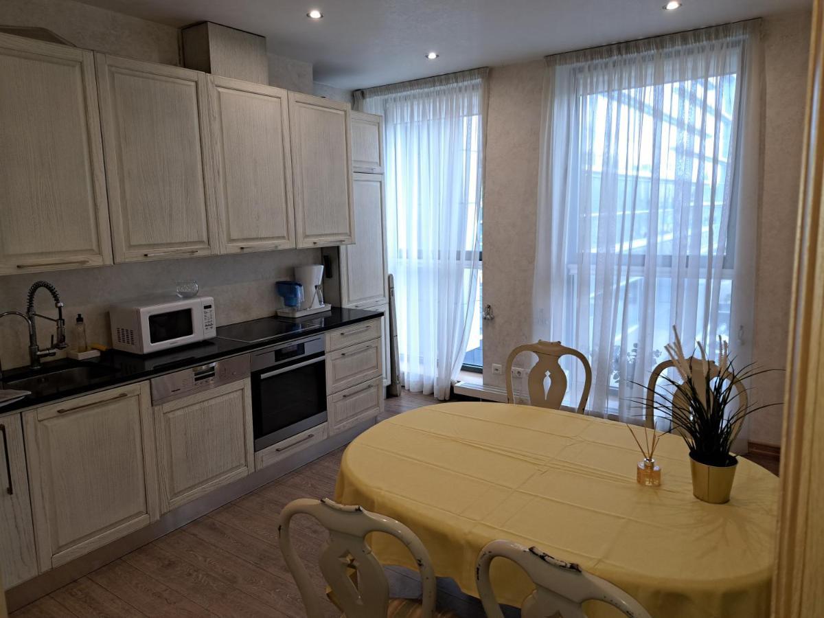 Andyshaun Service Appartments 里加 外观 照片